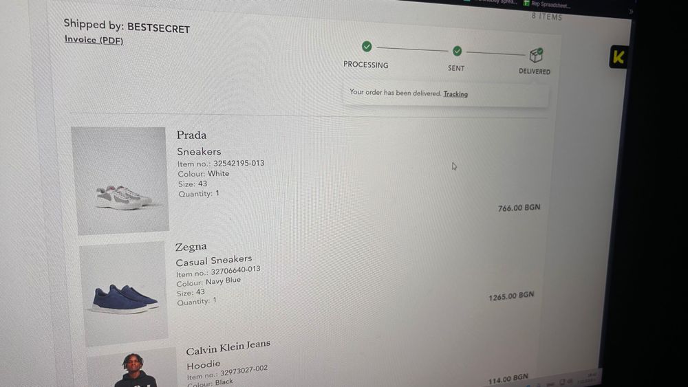 Zegna Triple stich Велур 43(28см) ОРИГИНАЛНИ