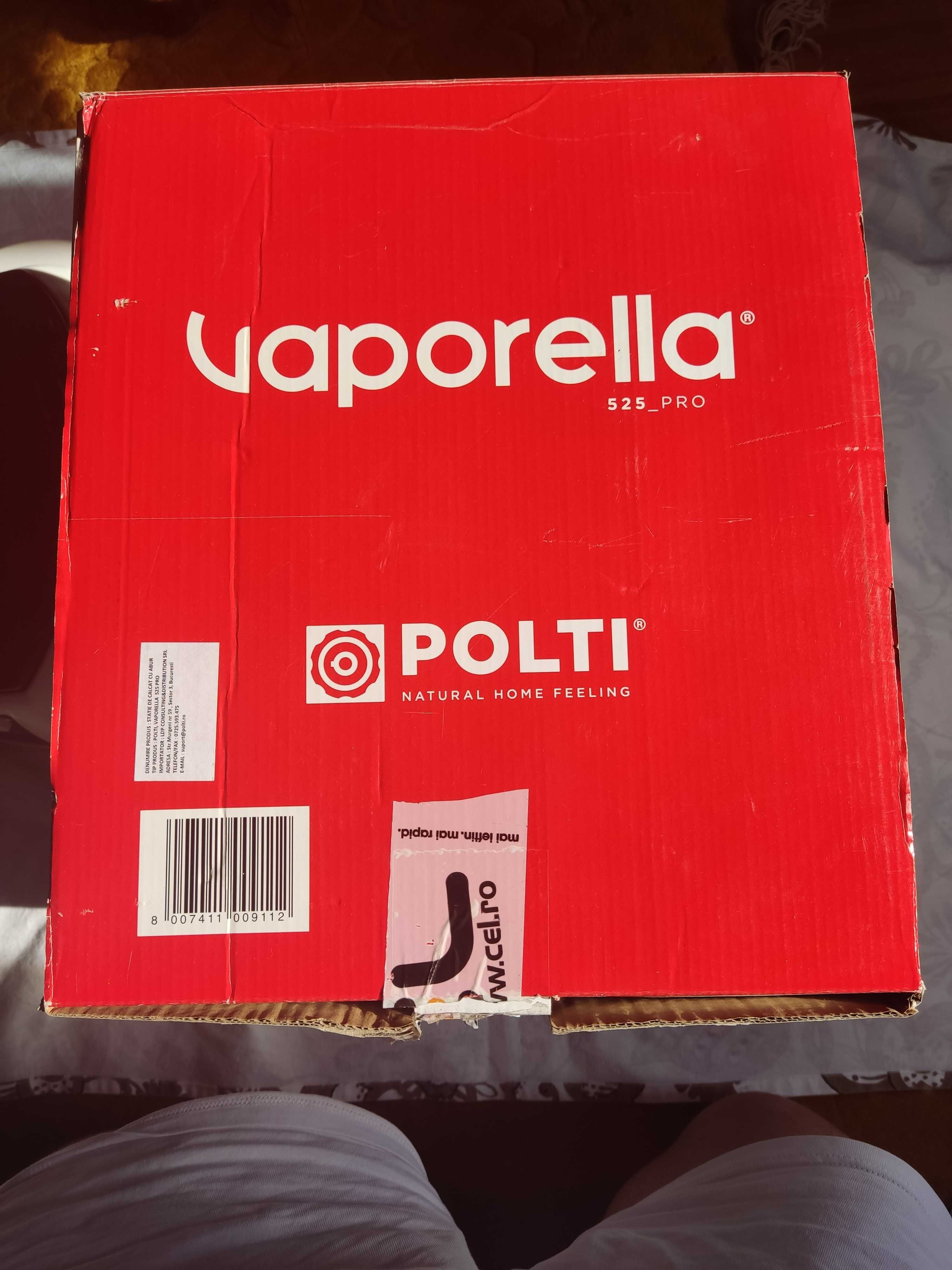 Stație de călcat POLTI Vaporella 525 Pro