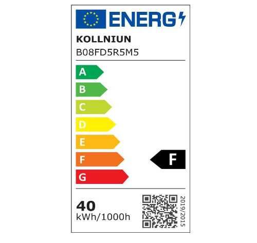 KOLLNIUN LED лампа за басейн 40 W PAR56 RGB