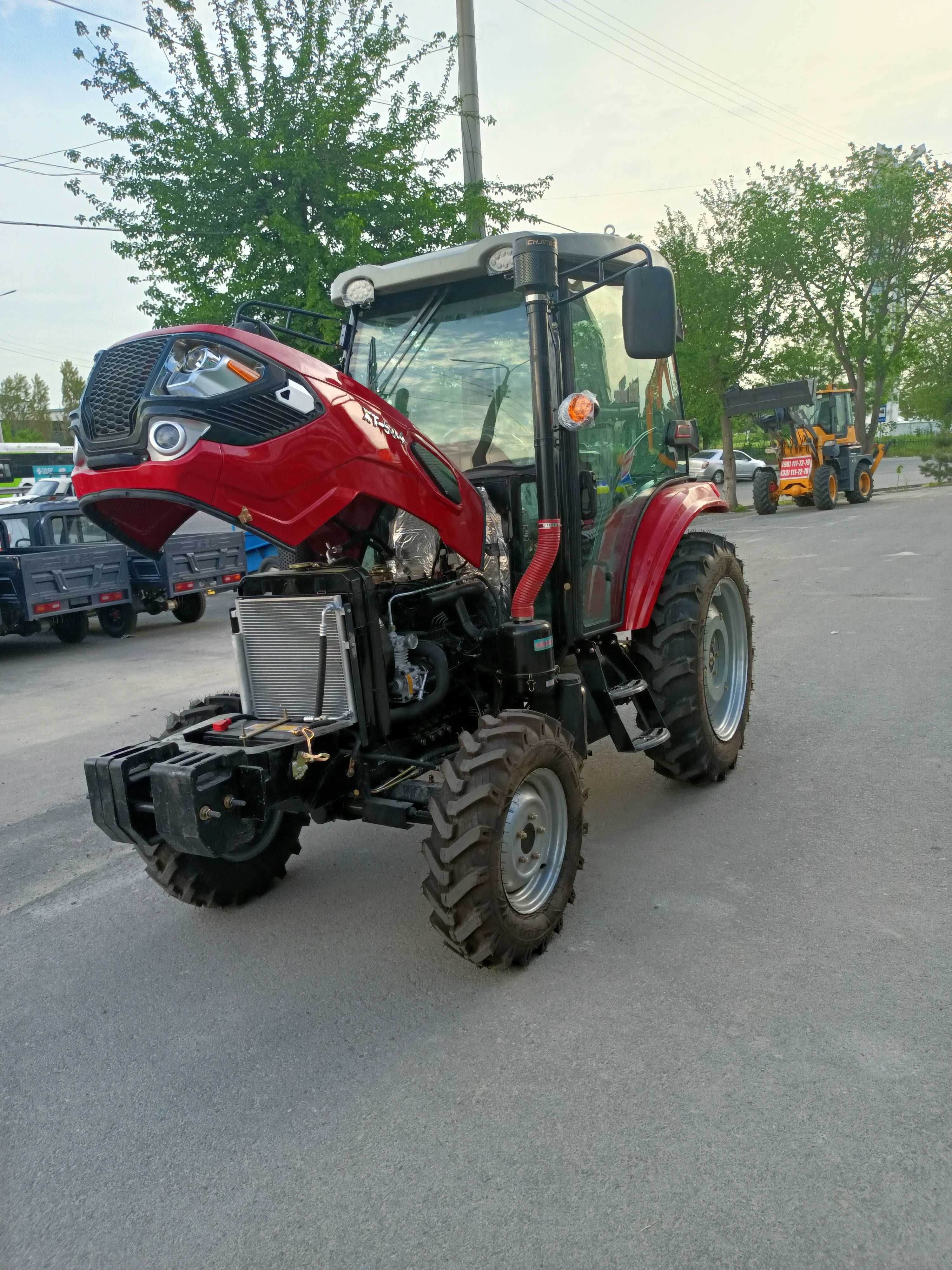 Мини Трактор XT 504! Mini Trakto XT 504! Optom Joyi! 50 ot kuchi!