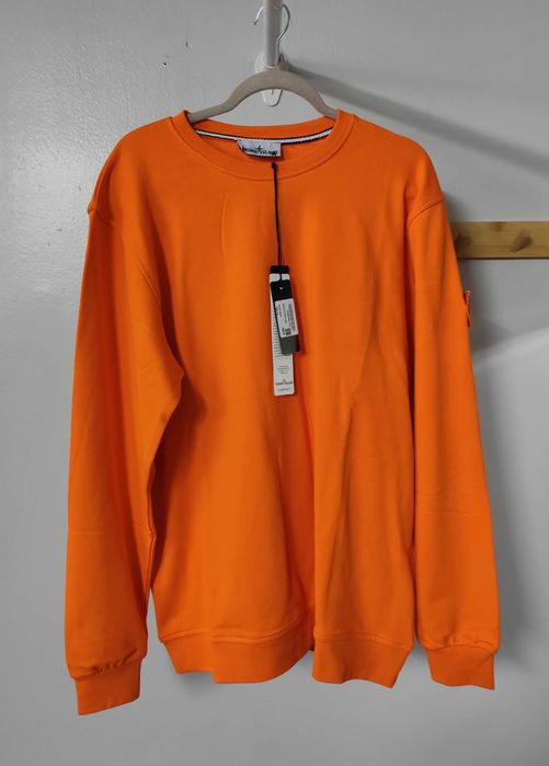 Нова Мъжка блуза Stone Island c p company памук sweatshirt фланелка