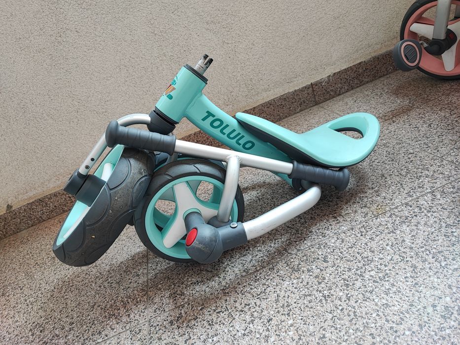 Tricicleta pliabila 2in1