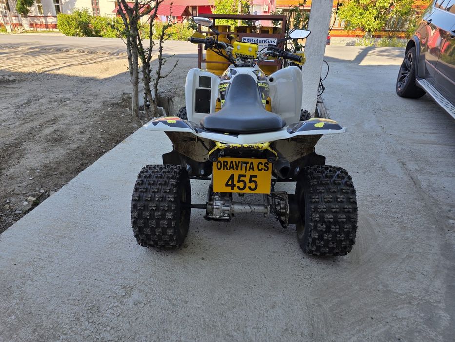 Suzuki quad 250cm