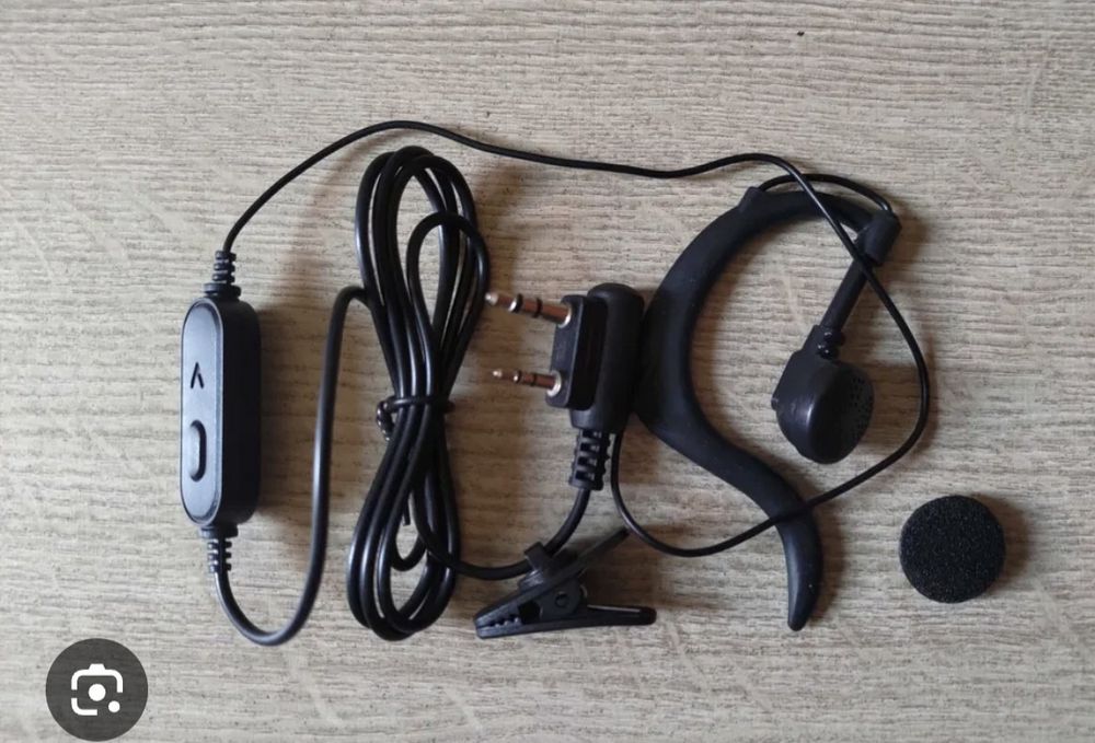 Качественные гарнитуры  для рации Baofeng , Kenwood и т.д
