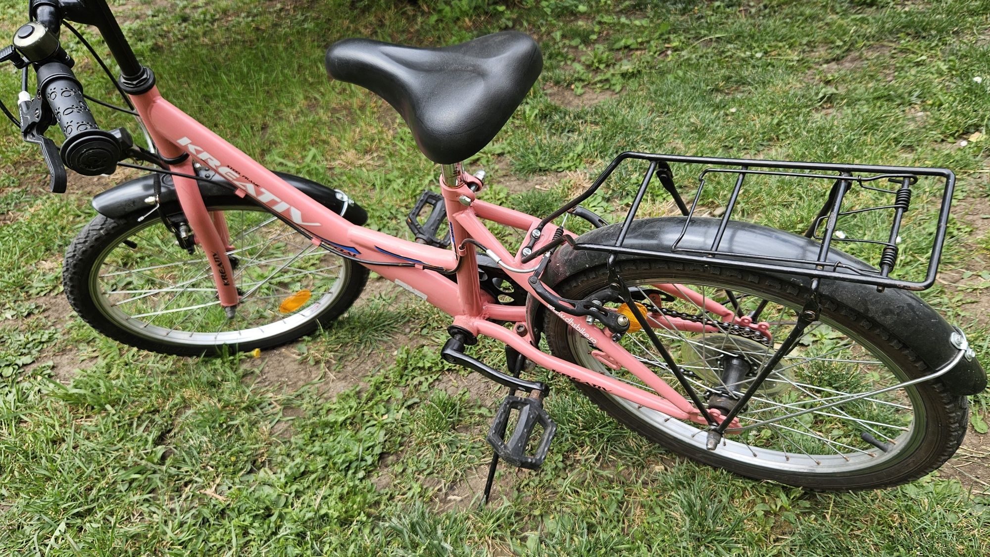 Bicicletă fetiță, mărimea 20