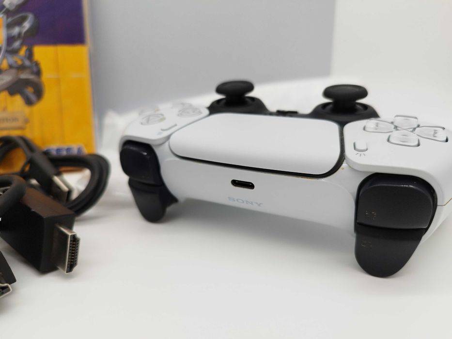 [ps5] Пълен Комплект SONY Playstation 5 FAT с Disk + чисто нова игра