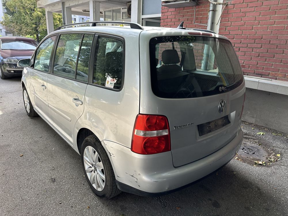 VW Touran 1.9 TDI 105к.с., 2.0 TDI 140к.с. НА ЧАСТИ