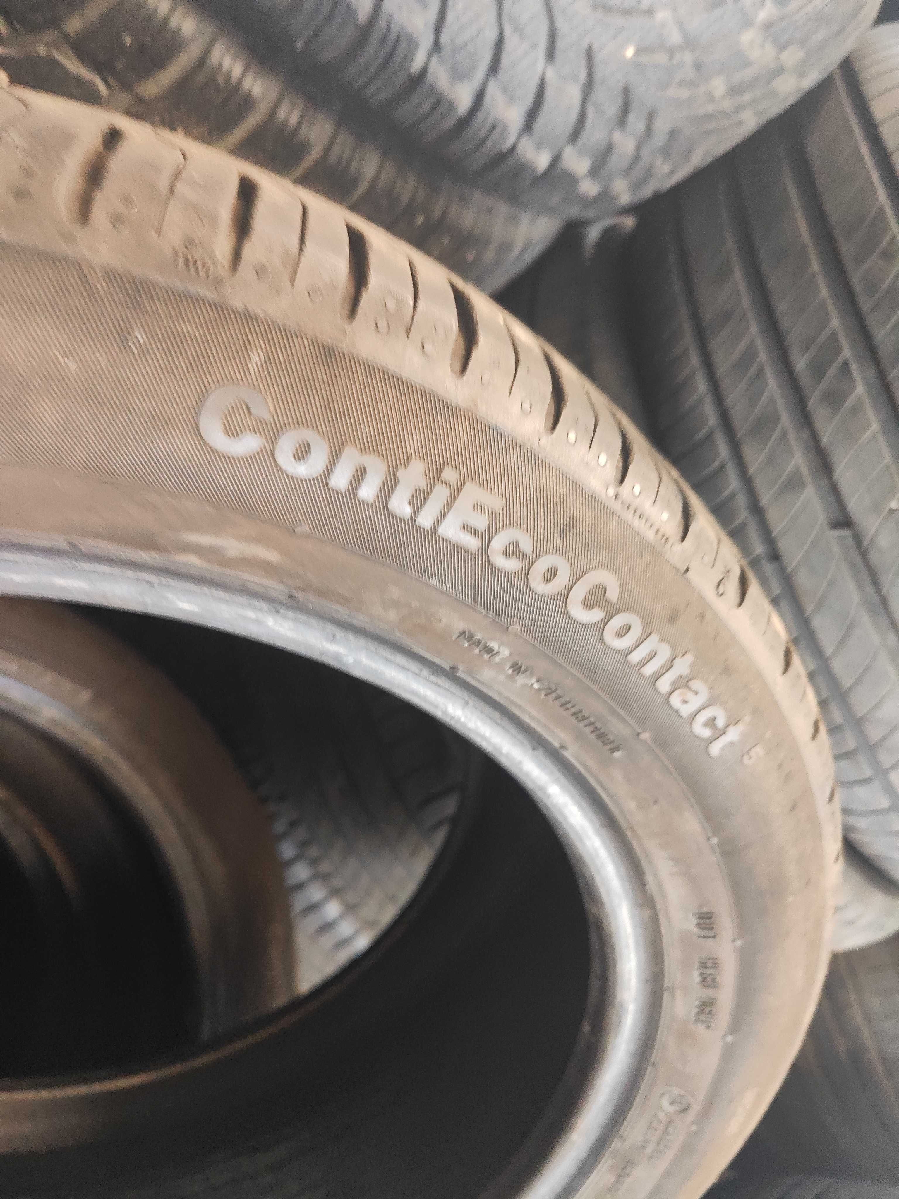 4бр.летни гуми 245/45/18 Continental
