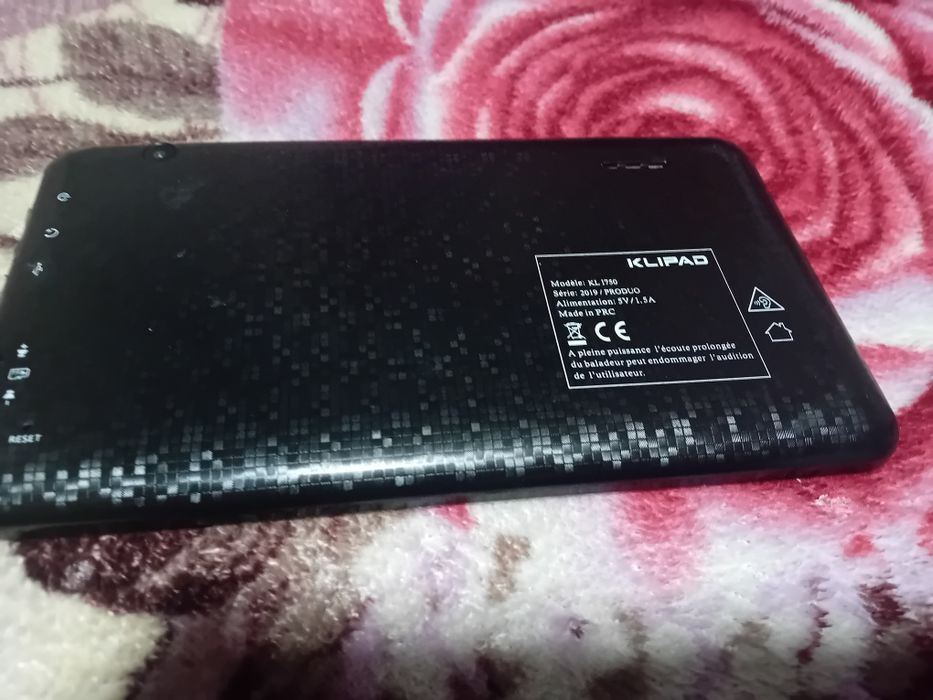 Tableta de  vanzare in stare buna de funcționare marca taletei KLIPAD