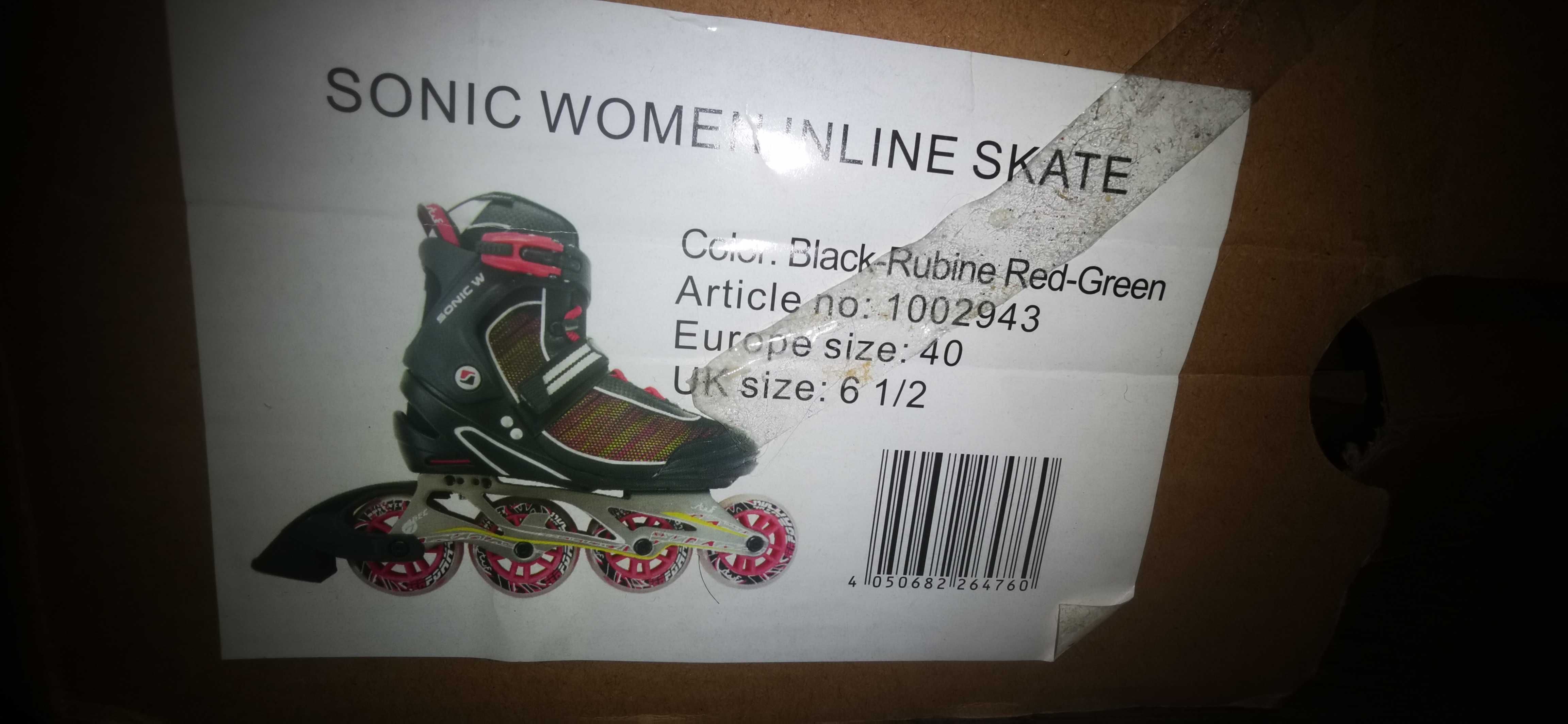 Ролери SONIC WOMEN inline skatе+чанта oxelo