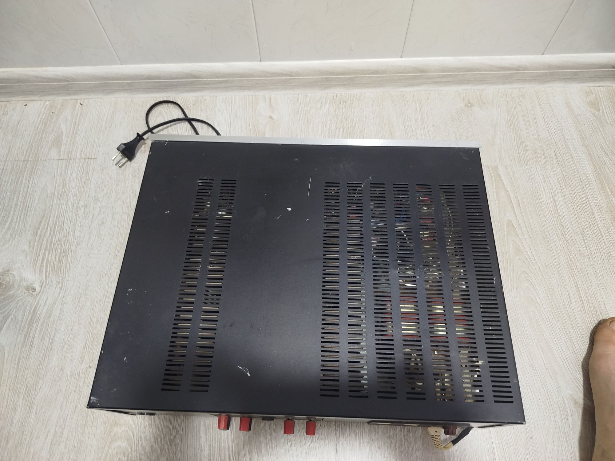 Усилитель мощности Одиссей у 010 стерео Hi-Fi