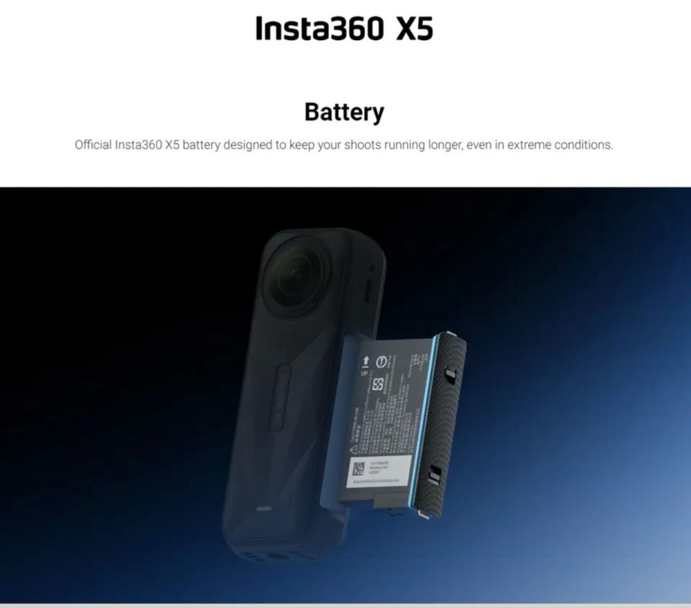 Новый Insta360 X5
