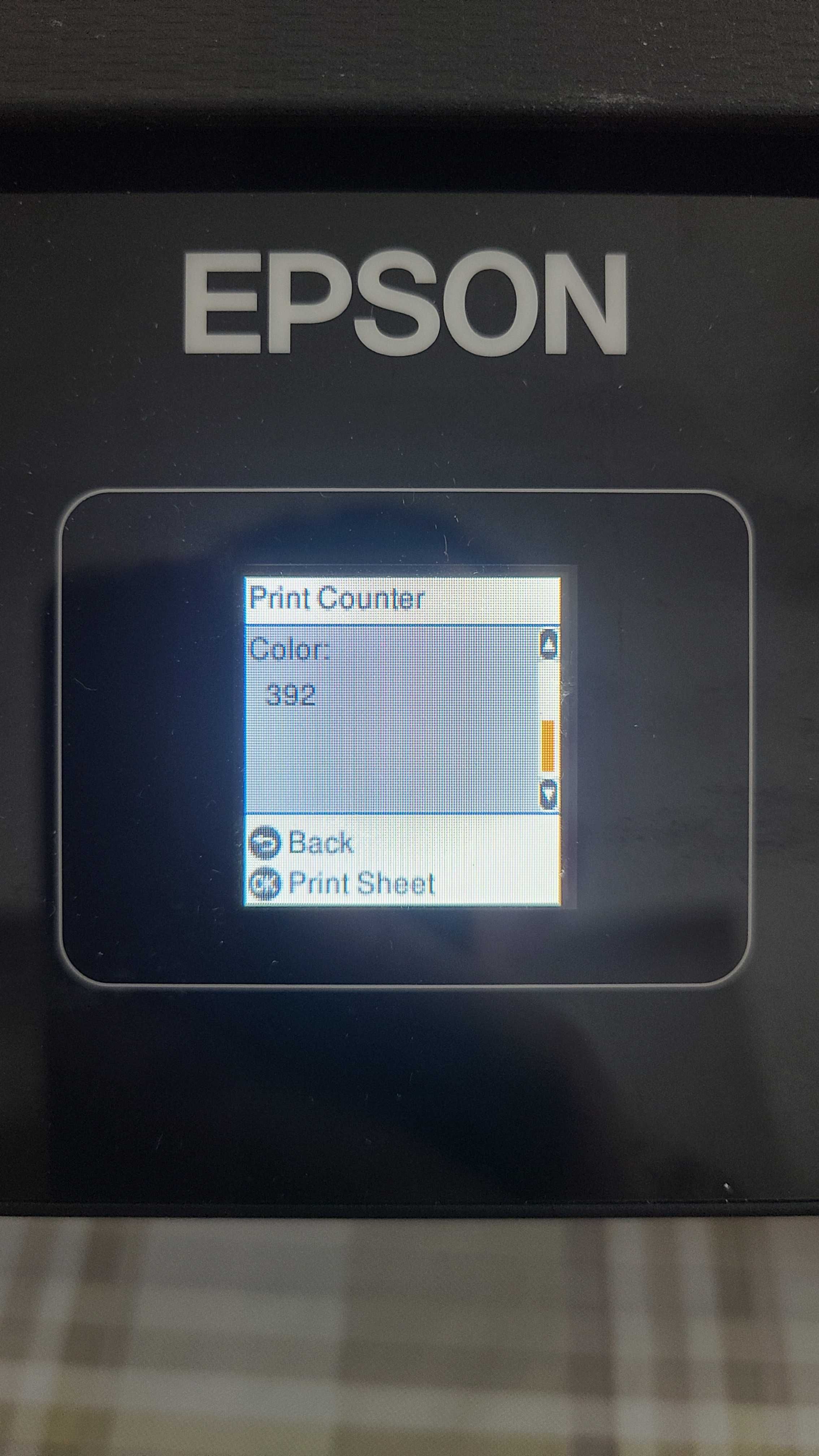 Нов принтер мостра Epson Ecotank ET 2721 на 1000 копия/и за сублимация