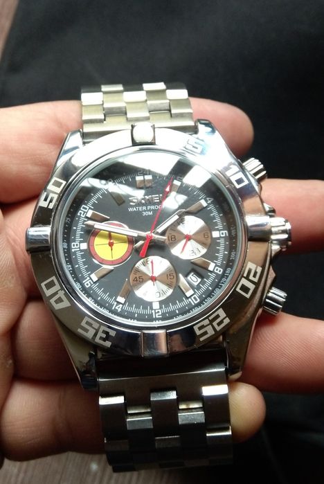 Часы Skmei хомаж Breitling Chronomat