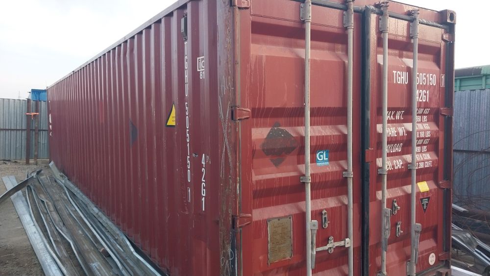 Жд контейнер 12 метр 40 фут