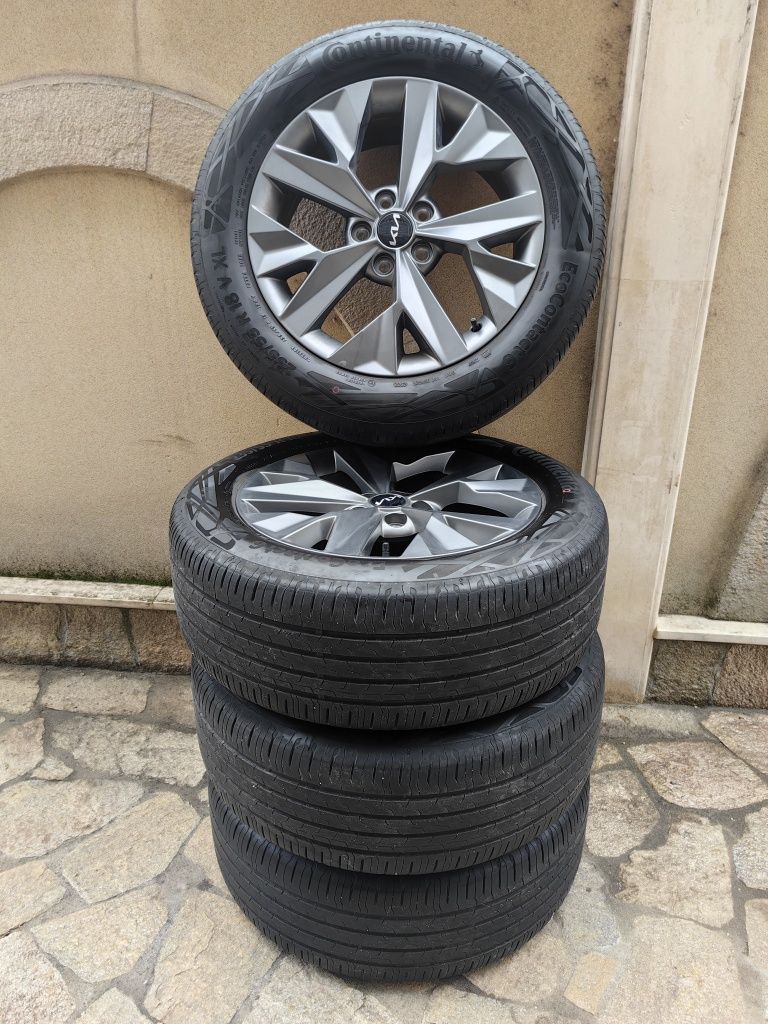 Continental 235/55/18 V XL EcoContract 6