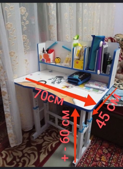 Детская парта новая