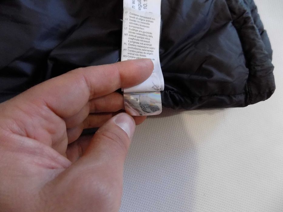 зимно пухено яке the north face 700 горнище туризъм дамско оригинал M