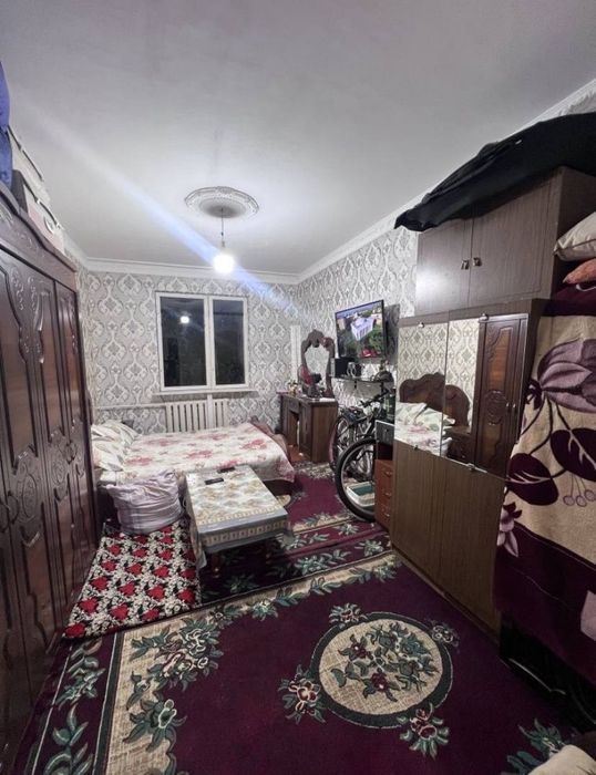 Чиланзар 8кв ‼️ор Малика Гостиница 2комнатная балкон 1.5/3