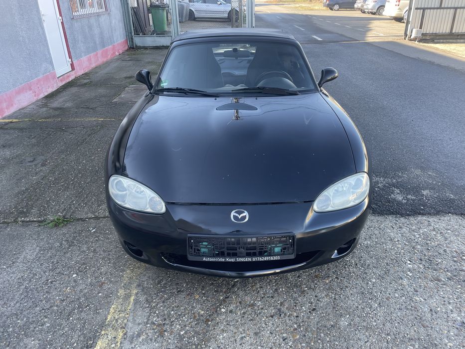 Mazda Mx-5 miata facelift -in stare de proiect !