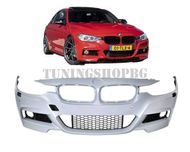 М техник предна броня за BMW БМВ 3 F30 2012г.-2018г.