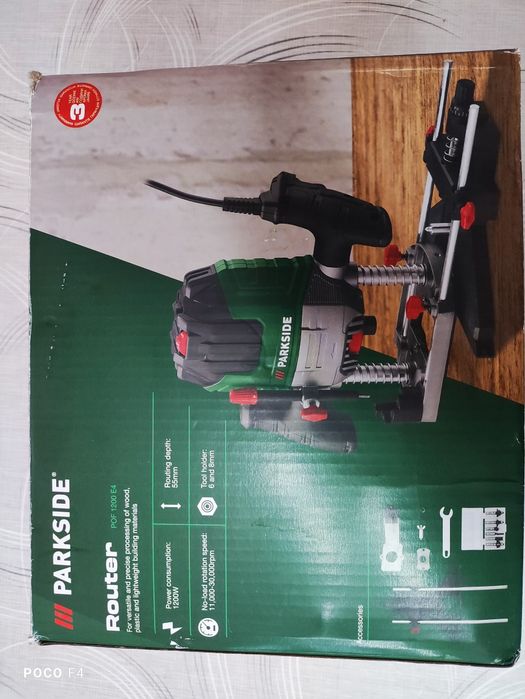 Оберфреза Parkside POF 1200 E4