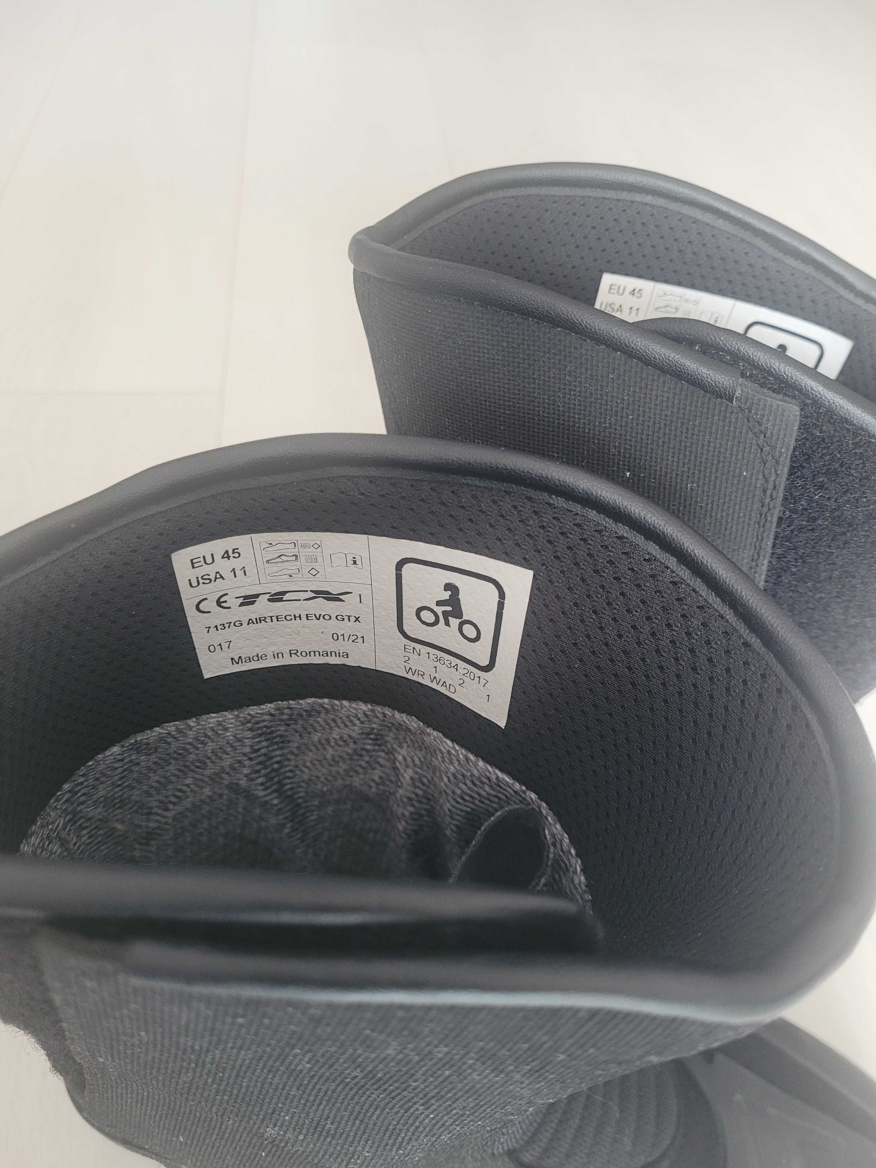 Cizme moto Tcx Airtech Evo GTX marimea 45