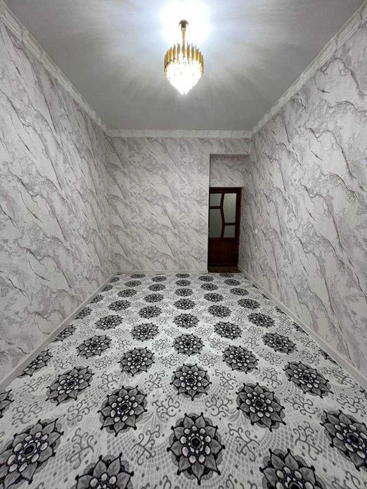 2х комнатная квартира на 2 этаже 55кв/м, в Самарканде