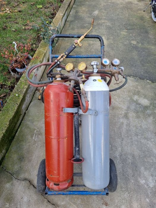 Aparat sudura autogen portabil butelii  27 kg