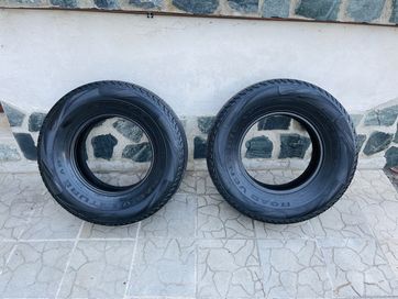 2 броя всесезонни гуми Kumho 255/70/15 M+S