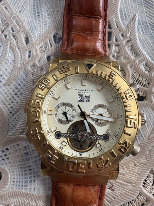 Vand ceas automatic newton&sons newport in stare buna