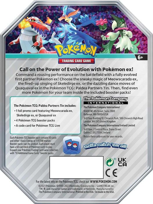 Pokémon Legends of Paldea Collector's Box от Miraidon TCG