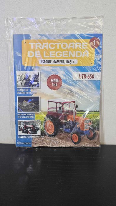 Tractor UTB-650 macheta / UTB 650 1:43 model