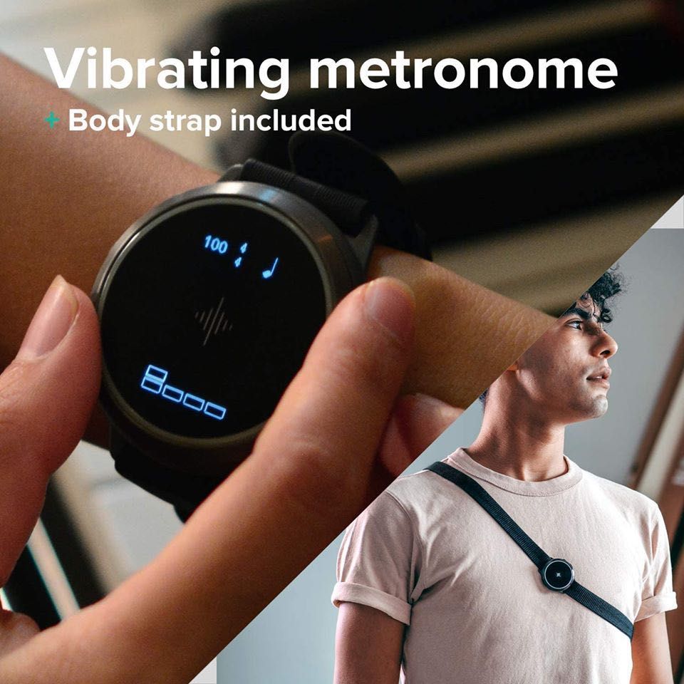 Ceas inteligent pt muzicieni SOUNDBRENNER CORE,sigilat
