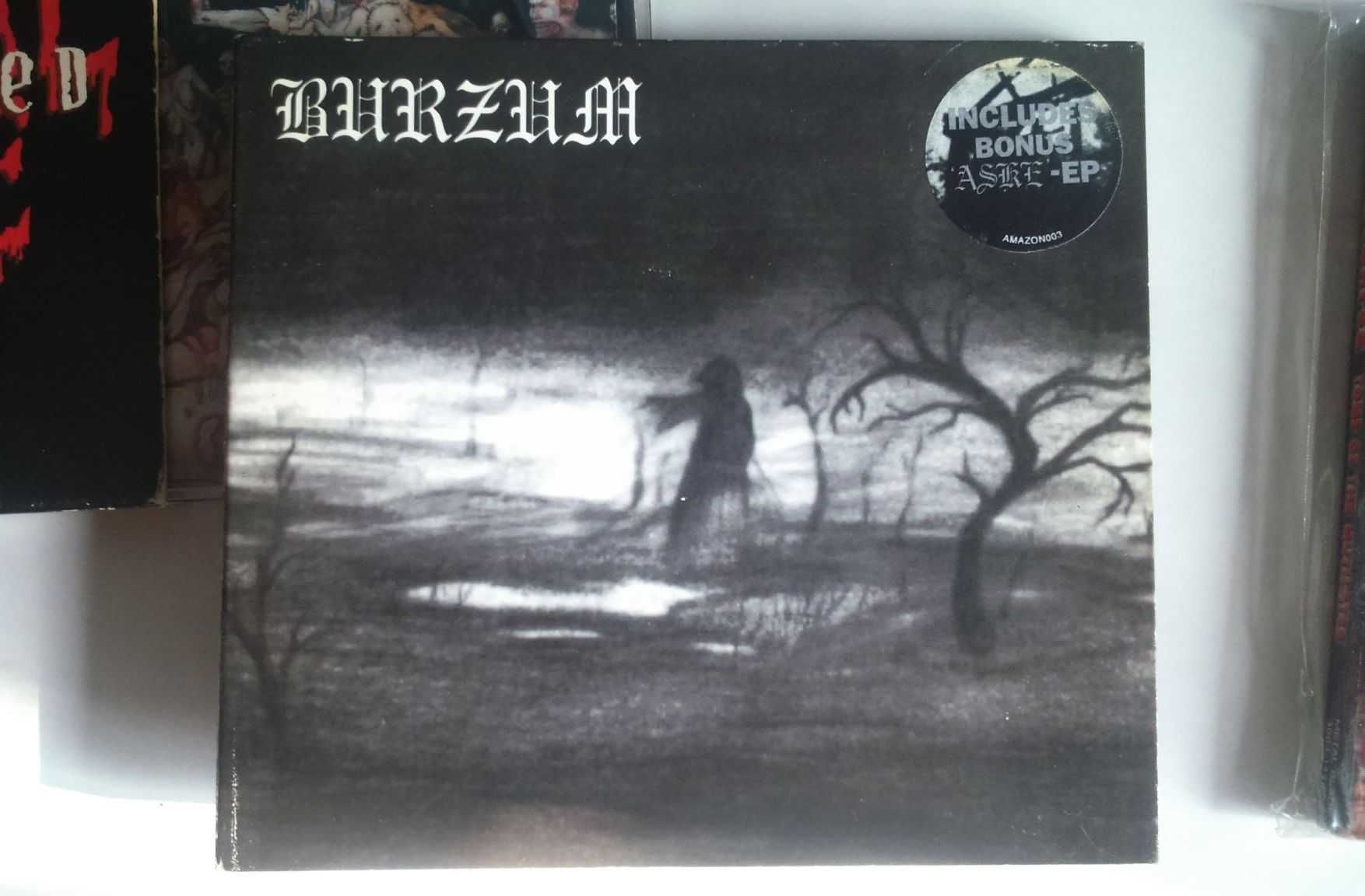 фирм. сд BURZUM 1992 UK 1 пресс CD!