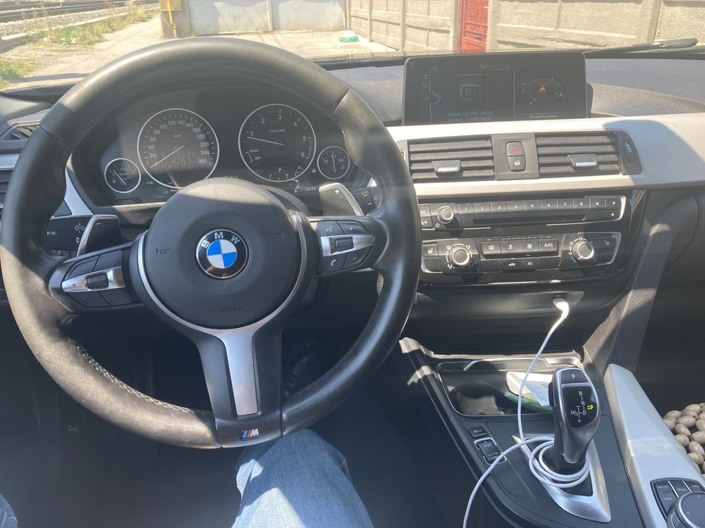 Bmw 320d 190cp.  An 2017