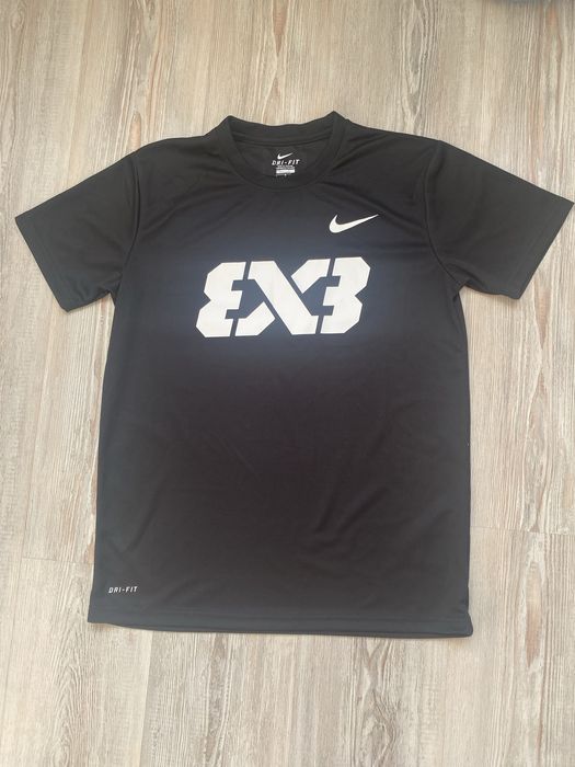 футболка 3x3 для стритбола/спорта