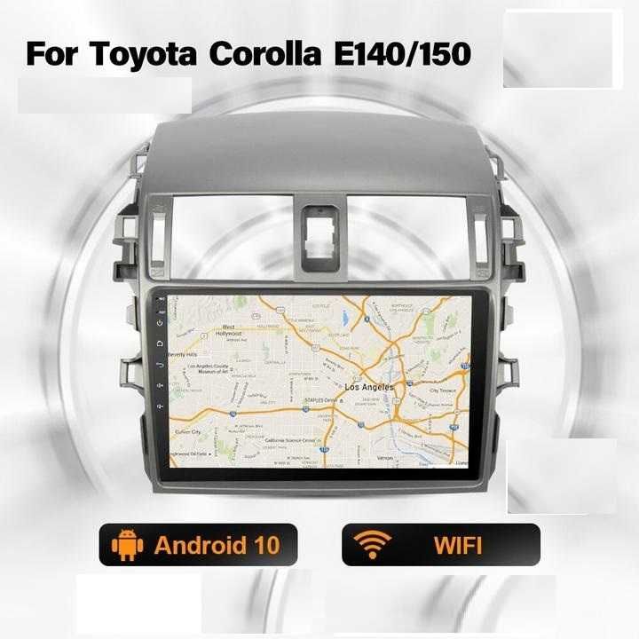 Navigatie Toyota Corolla,Android,factura+garantie+transport+verificare
