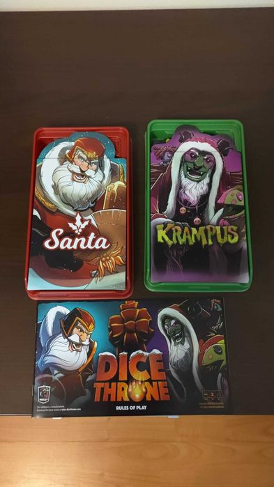 Dice Throne - Santa v Krampus