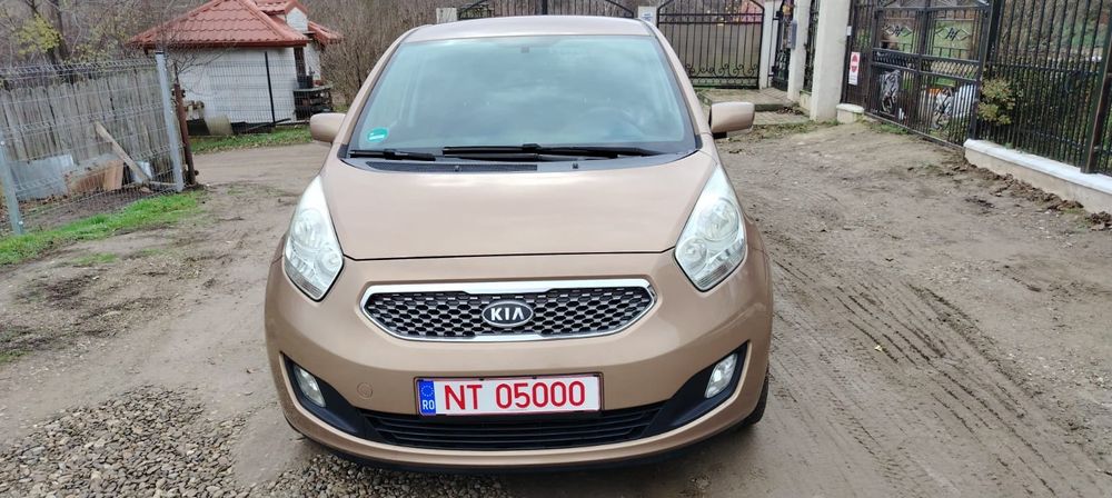 ** Kia Venga 1.6 benzina + GPL distribuție lanț **