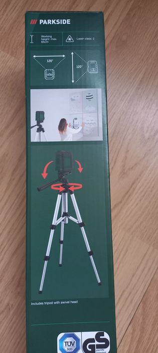 Nivela laser cu trepied  Parkside,noi, sigilate