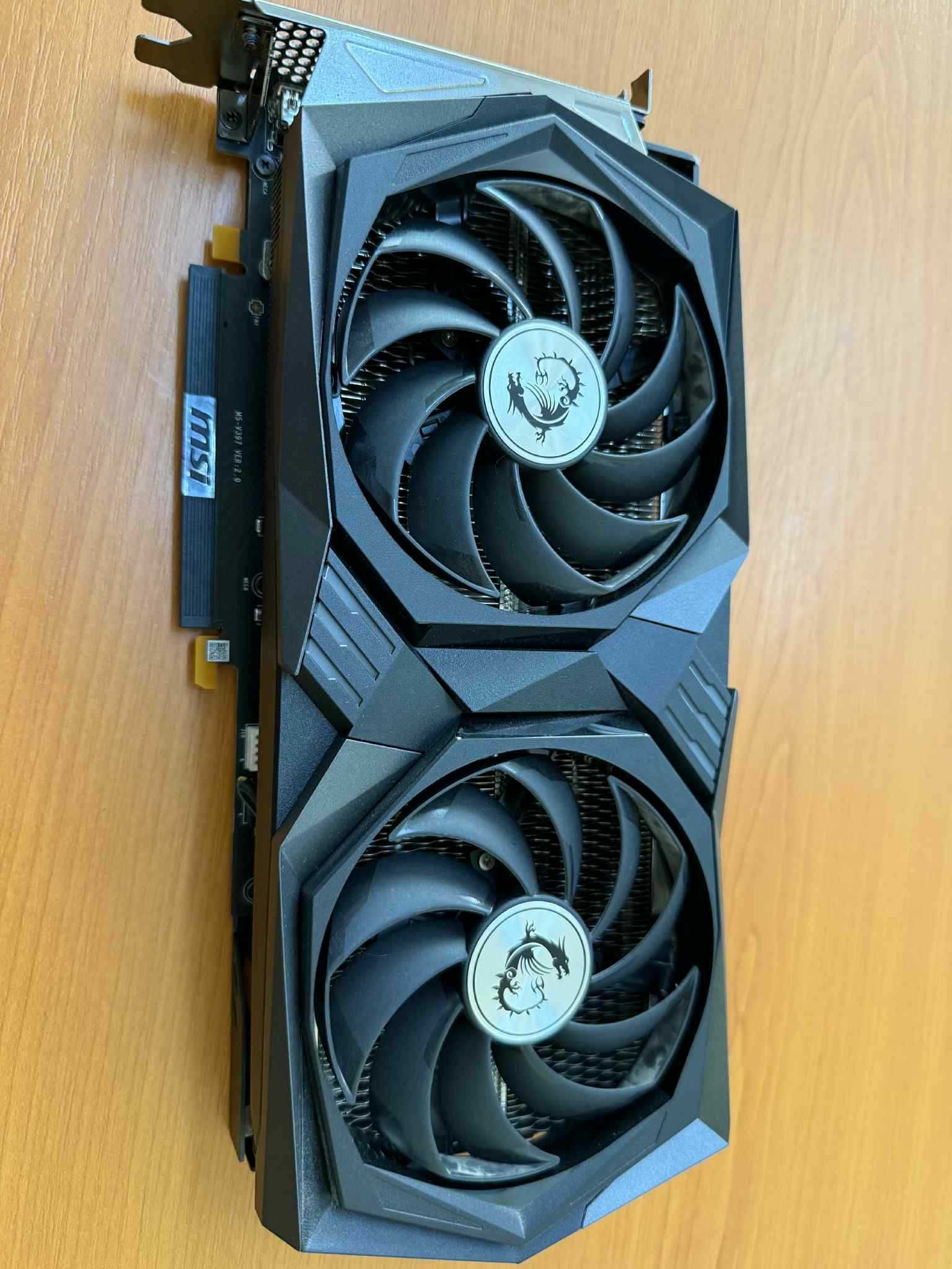 Видео карта  GeForce RTX 3060 Ti Gaming x 8G LHR