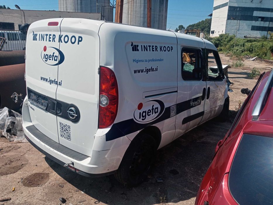 Opel kombo 2018г 1.6 cdti Опел комбо на части