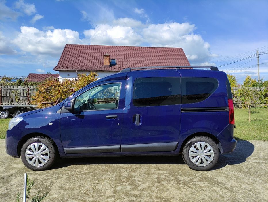 Dacia Dokker 2015 Euro 5 Laureate