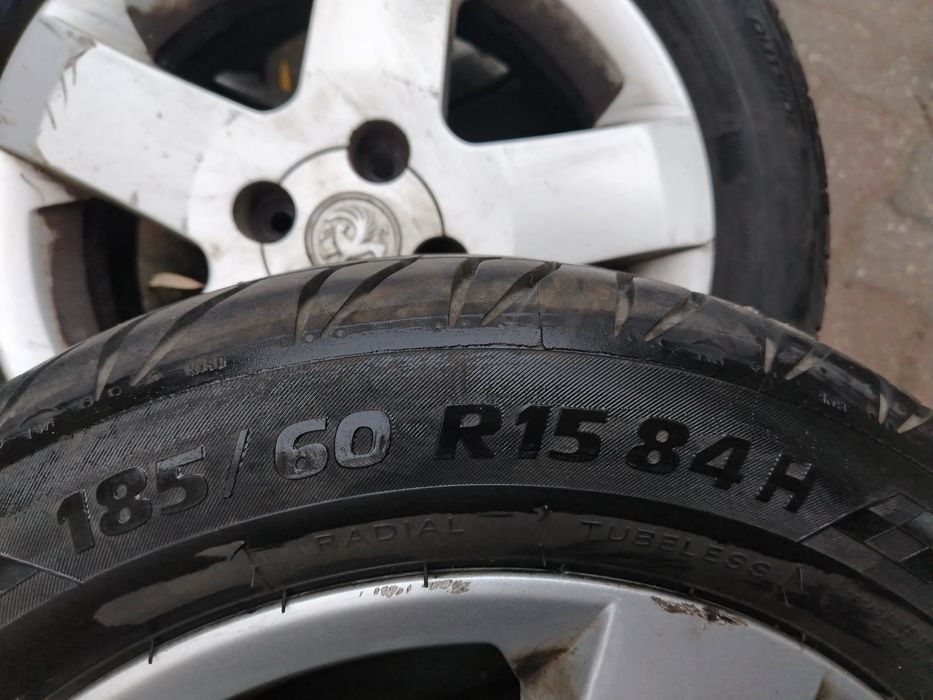 Set roti complet Opel 15