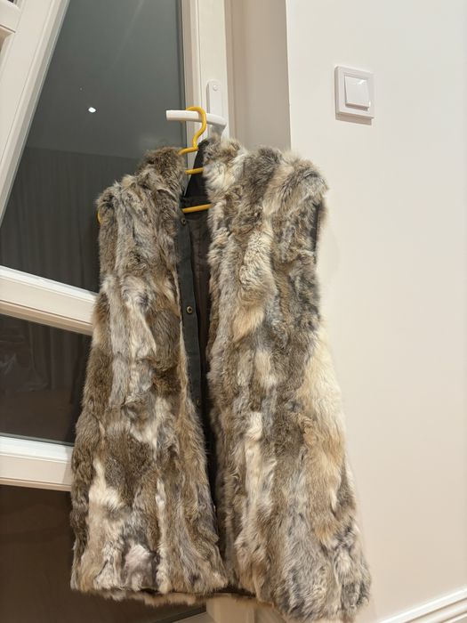 Vesta blana naturala