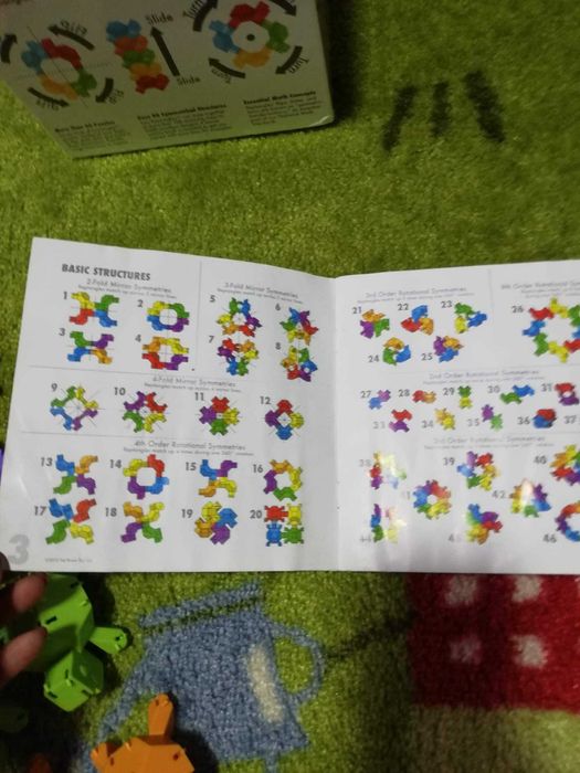Joc îmbinare și creatie 3+