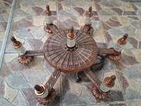 Candelabru antic la 100lei oferta
