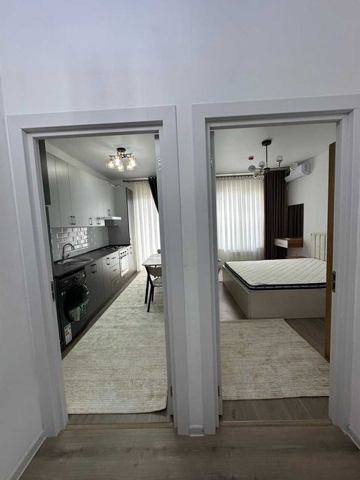 Сдается 1 ком кв студийн типа+меб+тех все в комп.Ассалом Сохил (Узбум)