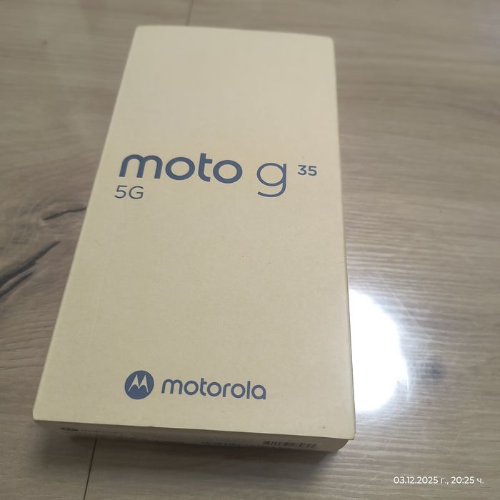 Motorola g35 5g телефон